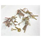 Vintage And Antique Keys