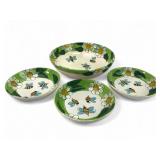 Debra Cherniawsky For TableArts Ceramic Bee Bowl S