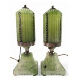 Houze Houzex Glass Skyscraper Boudoir Lamps