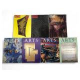 7 Issues Of Arts Magazine 1983-1988