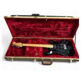 Black Fender Stratocaster Guitar & Case