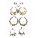 Sterling Silver Earrings