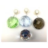 Swarovski SCS Crystal Ornaments And Sphere