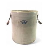 Crown 4-Gallon Stoneware Crock With Handles