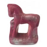 MCM Chalkware Horse Carnival Prize