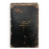 Salesman Catalog Nurseryman Book D.M. Dewey