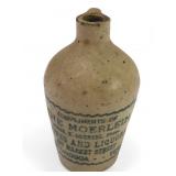 Antique Miniature Chattanooga Stoneware Bottle