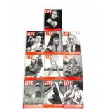 10 Issues Of LIFE Magazine 1946-1947