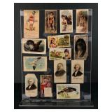 Antique Tobacco Cards & Trade Cards Collection