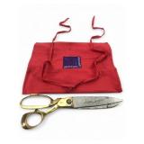 Susan Sargent Hand-Cast Brass Scissors