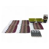 9pc Missoni For Target Melamine Dishware Set