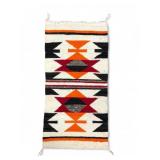 Vtg Navajo Hand Woven Gallup Throw