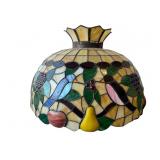 Tiffany-Style Stained Glass Lamp Shade