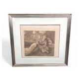 Mary Vickers Artist Proof ï¿½Waiting For Daddyï¿½