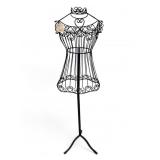 Three Hands Corp Cast Iron Wire Dress Form