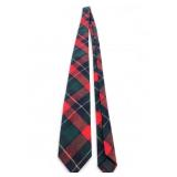 Vtg Pendleton 100% Virgin Wool Plaid Tie 55 Long