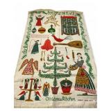 Robert Darr Wert Handmade Linen Tea Towel