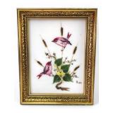 Vtg Verilyn Gallery Handpainted Bird Art