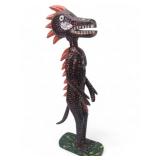 Freddy Acuna Costa Rican Carved Fertility Statue