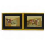 Carole Moskowitz Abstract Art Prints Framed