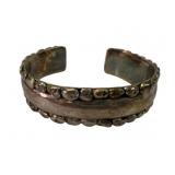 Pat Areias Sterling Silver Cuff Bracelet