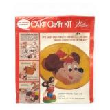 Sealed Wilton Walt Disney Mickey Mouse Cake Kit