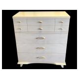 Kroehler Four-Drawer Dresser With Gold Handles