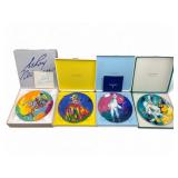 Leroy Neiman By Royal Doulton Plates Set