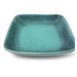 MCM Glidden Art Pottery Aquamarine Bowl