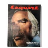 Esquire March 1970 Magazine Lee Marvin