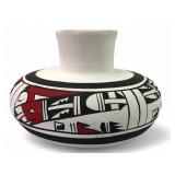 Vtg Signed R Galvan Native American Pottery