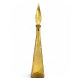 MCM Guildcraft Empoli Italy Genie Bottle Decanter
