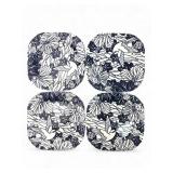 MOMA Johnson Brothers Japanese Edo Plates