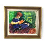 Gustav Likanï¿½ ï¿½Kittenï¿½ï¿½ Pastel, 1962