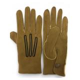 1950s Meyers Make Buckskin Womenï¿½s Gloves