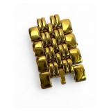 22K Gold Watch Band Section 3.47 Grams
