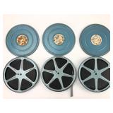 1960s T.L. Handy Wildcats Football Film Reels