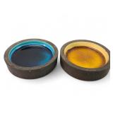 Rare MCM Richard Manz For Knapstrup Coasters
