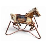 Wonder Horse Spring Action Rocking Horse