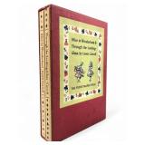 Rare Mid Century Boxed Set By Lewis Carroll