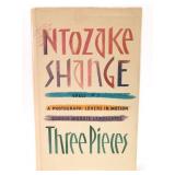 Ntozake Shange Three Pieces Hardcover 1981