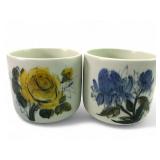 Rare MCM Arabia Finland Hikka-Liisa Ahola Planters