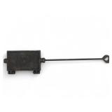 Antique Cast Iron Fire Pit Waffle Maker