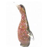 Murano Millefiori Art Glass Penguin