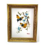 Verilyn Gallery Handpainted Butterfly Wall Art