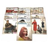10 1952 Collierï¿½s Weekly Magazines