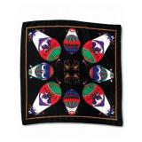 Hermes Paris Hot Air Balloon Scarf