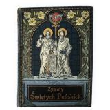 Zywoty Swietych Panskich 1927 Printed In Poland