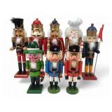 Wooden Nutcracker Soldiers And Figures