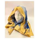 Rare Audemars Piguet 100% Silk Frigate Scarf